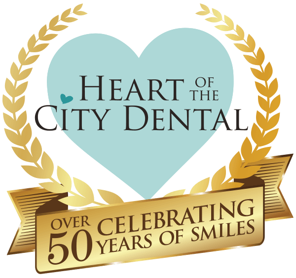 Heart of the City dental celebrating over 50 years of smiles