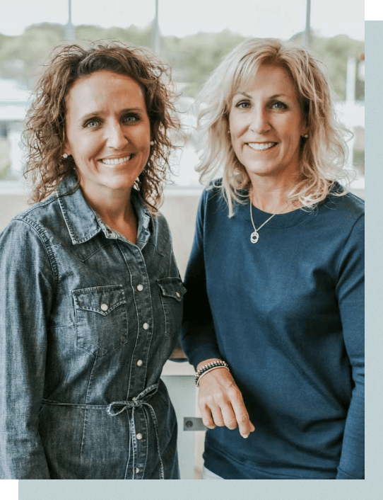 Drs Heidi Smith and Tanya Shulz Peterson